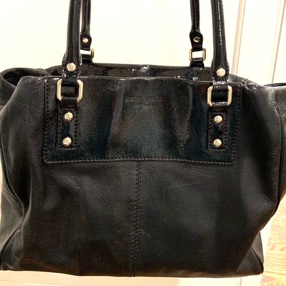 ‼️Expandable Kate Spade black tote!‼️